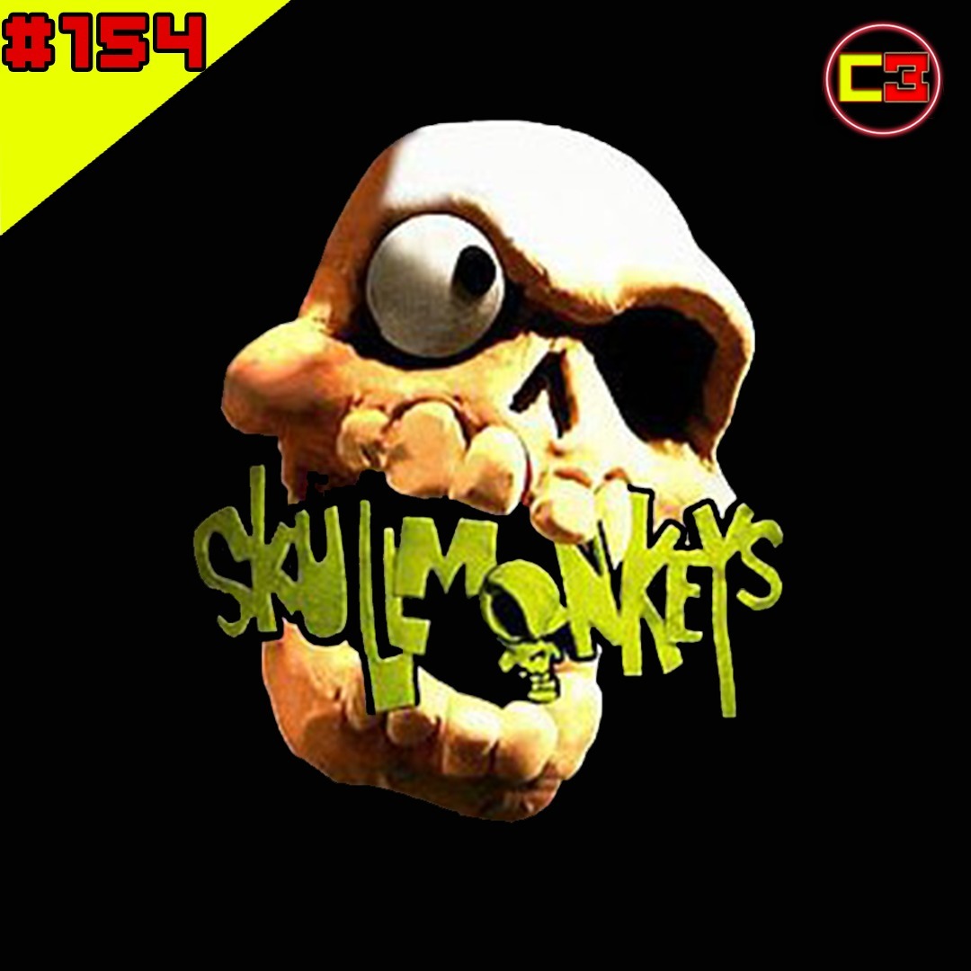 Episodio #154 – Skullmonkeys episode artwork