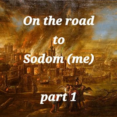 #55 On the road to Sodom (me)