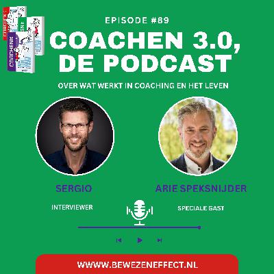 #89 Arie Speksnijder over zijn nieuwe boek 'Grip op interactie', speciaal voor trainers. #89 Arie Speksnijder over zijn nieuwe boek 'Grip op interactie', speciaal voor trainers.