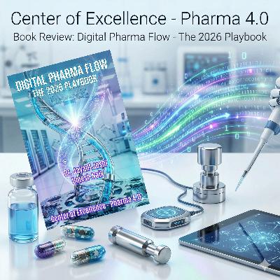 Book Review: Digital Pharma Flow – The 2026 Playbook Book Review: Digital Pharma Flow – The 2026 Playbook