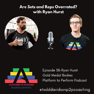 Episode 38-Are Sets & Reps Overrated with Ryan Hurst