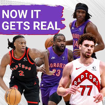 Why this season will tell the true quality of the Toronto Raptors 2024 draft | Do Walter, Shead, Mogbo & Battle have the goods?