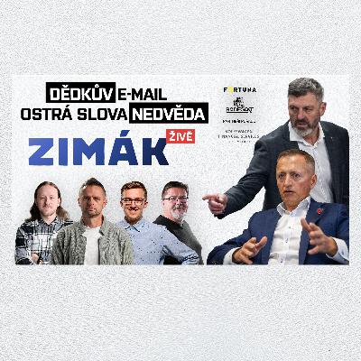 Zimák ŽIVĚ | Dědkův mail, Nedvěd soptil. Sudí pod tlakem? Třinec má finále