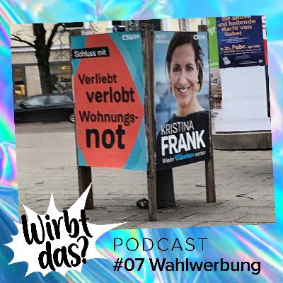 Lösungen statt Probleme! Die Folge mit der Wahlwerbung (S01/E07) Lösungen statt Probleme! Die Folge mit der Wahlwerbung (S01/E07)