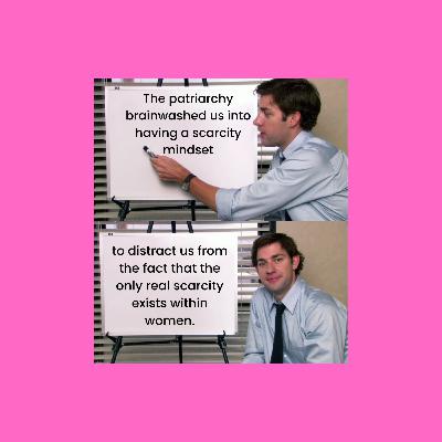 Girly law of power #23: Stop competing with other women