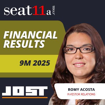 JOST Werke SE Financial Results 9M 2025 | Global Performance & Tech-Driven Growth