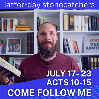 24. Replacing the Yoke of the Law with the Yoke of Love & Compassion || Come Follow Me, July 17-23; Acts 10-15 24. Replacing the Yoke of the Law with the Yoke of Love & Compassion || Come Follow Me, July 17-23; Acts 10-15