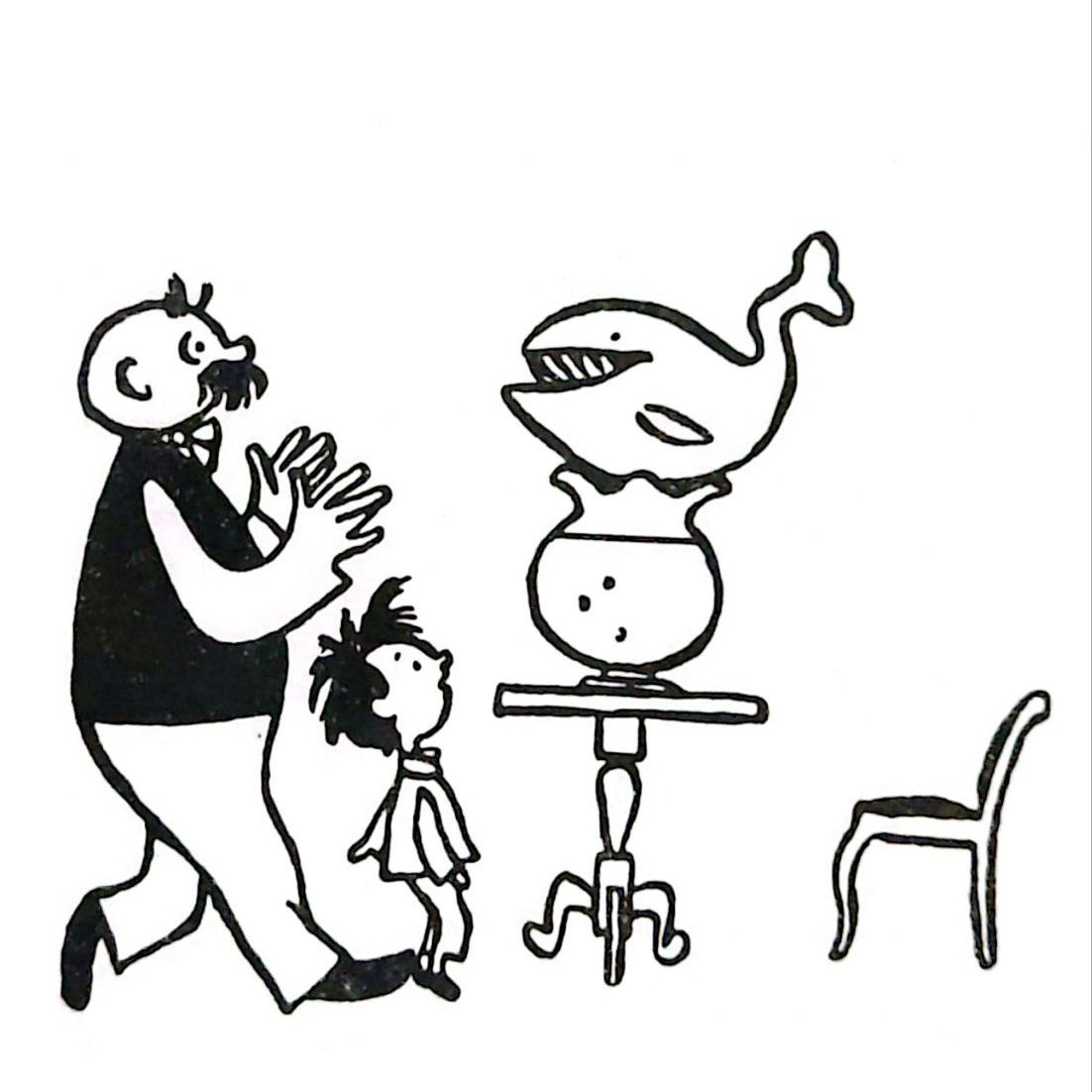 قصه‌های من و بابام_ ابتدا کتاب سوم