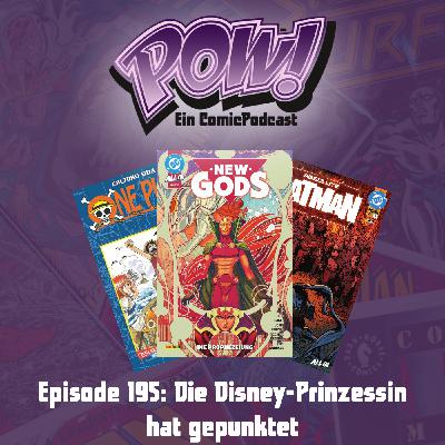 Ep. 195: Die Disney-Prinzessin hat gepunktet Ep. 195: Die Disney-Prinzessin hat gepunktet