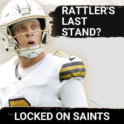 TICKING CLOCK: New Orleans Saints' Spencer Rattler May Have TWO WEEKS to Prove He's The Future QB