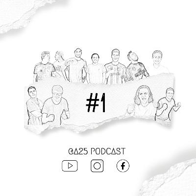 A25 PODCAST | ¿CR7 VILLANO? | ¿POR QUÉ ARGENTINA NO SERÁ CAMPEÓN? | BARCA Y MADRID EN ENERO A25 PODCAST | ¿CR7 VILLANO? | ¿POR QUÉ ARGENTINA NO SERÁ CAMPEÓN? | BARCA Y MADRID EN ENERO