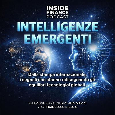 Intelligenze Emergenti #1 AI: infrastrutture, agenti e potere tecnologico Rassegna internazionale 7 – 14 marzo 2026. A cura di Recomb