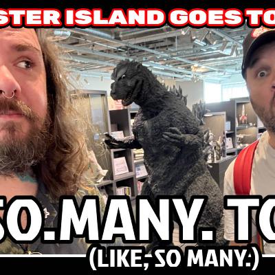 Monster Island returns from Japan! Epic Godzilla & Ultraman Toy & Sofubi Haul! Vinyl Toys Galore!