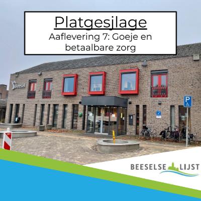 Aaflevering 7 - Goeje en betaalbare zorg Aaflevering 7 - Goeje en betaalbare zorg
