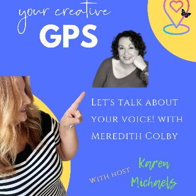 Let's talk about your voice! with Meredith Colby creator of Neuro-Vocal for Popular Styles