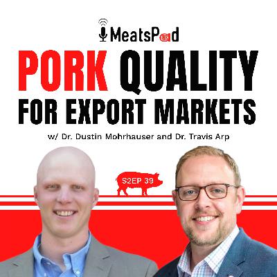 Monitoring pork quality for export markets with Drs. Arp and Mohrhauser Monitoring pork quality for export markets with Drs. Arp and Mohrhauser