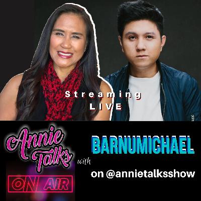 Episode 96 - Annie Talks with Michael Barnum | Twitch music streamer | Musician, singer/songwriter