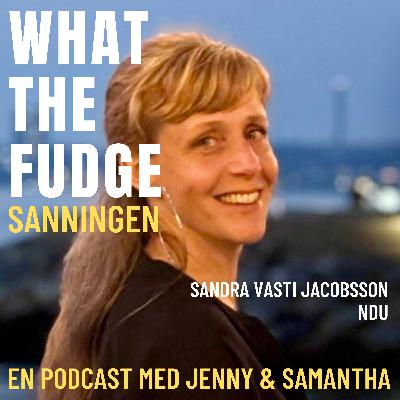 37. Sandra Vasti Jacobsson - NDU - Över 3000 hjärtstopp en känsla av självklarhet, ljus och lättnad