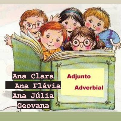 Adjunto Adverbial✨