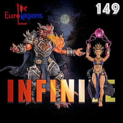 149. Infinite Legions Arkhan and Aksana. 3D Parts News. 149. Infinite Legions Arkhan and Aksana. 3D Parts News.