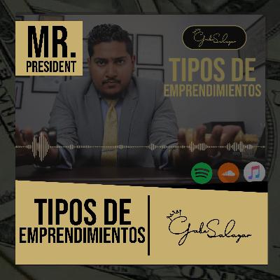 PODCAST 8 - TIPOS DE EMPRENDIMIENTO