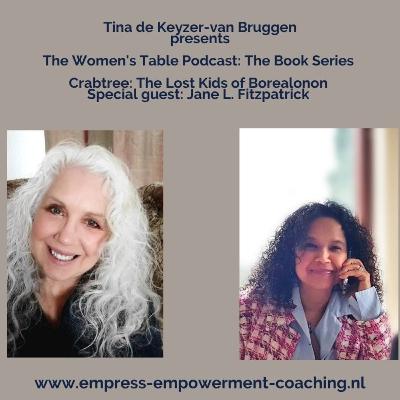 The Women's Table-The Book Series: Crabtree, the lost kids of Borealonon with special guest Jane L. Fitzpatrick The Women's Table-The Book Series: Crabtree, the lost kids of Borealonon with special guest Jane L. Fitzpatrick
