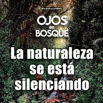 La naturaleza se está silenciando