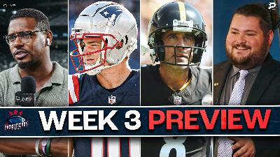 How Patriots Build on First Win w/ Steelers Writer Nick Farabaugh