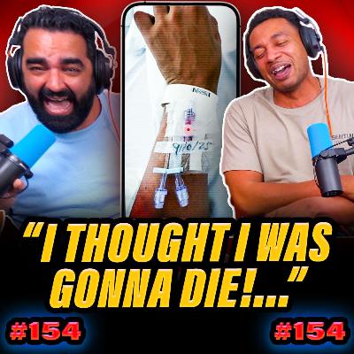Luke had a near death experience this week | EP154 Luke & Pete Talking Sheet