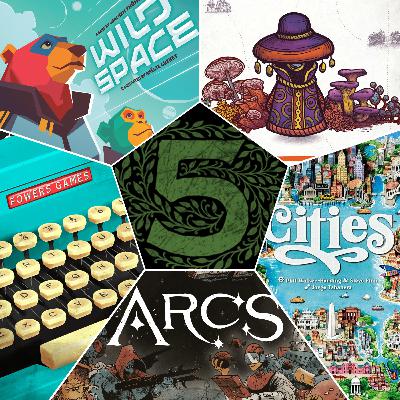 Episode 152: Cities, Wild Space, Arcs, Typewriter, Faraway Episode 152: Cities, Wild Space, Arcs, Typewriter, Faraway