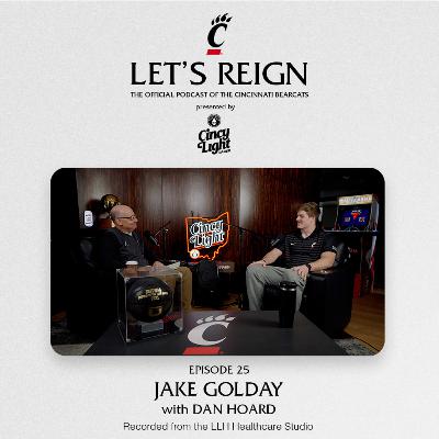 Ep. 25 - Jake Golday | Let's Reign Podcast