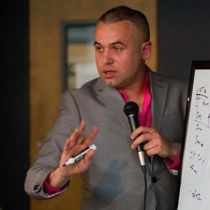 FLP9: Fractal Geometry + The Language Matrix - Interview with Tony Marsh Method Creator