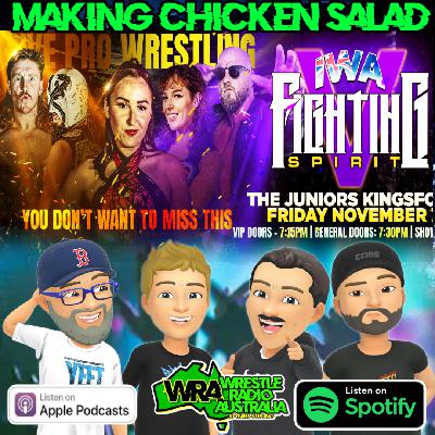 MCS - IWA Fighting Spirit V Review & WWE New Champs EVERYWHERE!!!