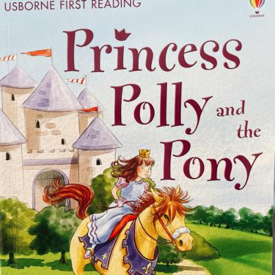 波妮公主和她的小馬兒 #1 Princess Polly and the Pony