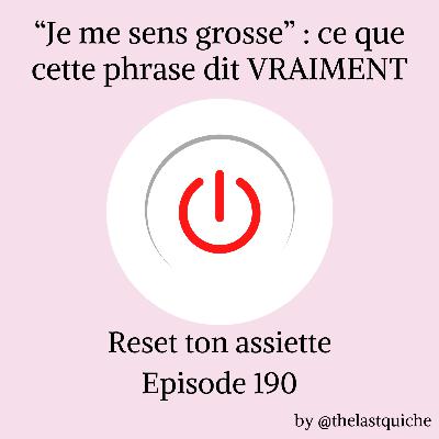 « Je me sens grosse » : ce que cette phrase dit (vraiment) de toi et de notre société