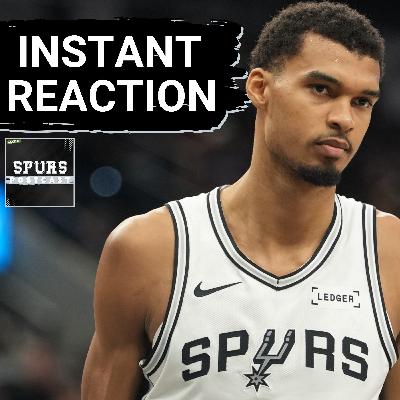 SPURS POSTCAST: 8-game win streak FINISHED as Utah Jazz shock Victor Wembanyama & Spurs