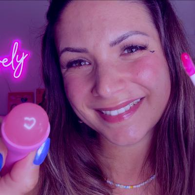 ASMR Makeup Beauty Night - ich schminke dich während du im Bett liegst