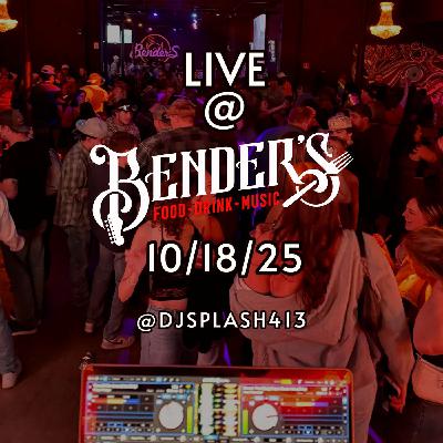 LIVE @ BENDERS 10/18/25 (DIRTY) LIVE @ BENDERS 10/18/25 (DIRTY)