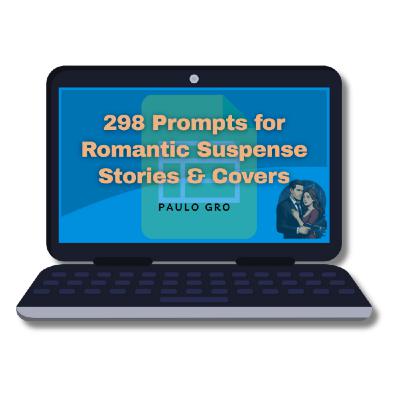 Episode 567: 298 Prompts for Romantic Suspense Stories & Covers