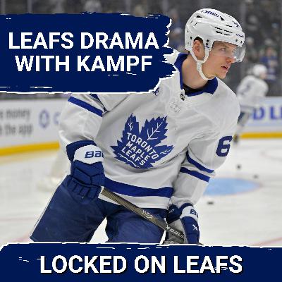 Leafs suspend Kampf, so what's the next step? Bruins-Canes preview