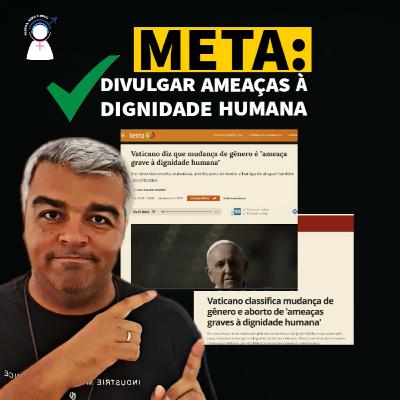 #70 Protegendo a dignidade humana | A igreja declara a "dignitas infinita" da pessoa humana #70 Protegendo a dignidade humana | A igreja declara a "dignitas infinita" da pessoa humana