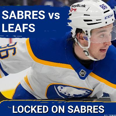 The Toronto Maple Leafs are ON THE VERGE of collapse, while also being a threat to the Buffalo Sabres