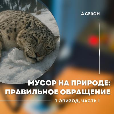 4-й сезон. 7-й эпизод. Часть 1. Как правильно обращаться с мусором на природе. 4-й сезон. 7-й эпизод. Часть 1. Как правильно обращаться с мусором на природе.