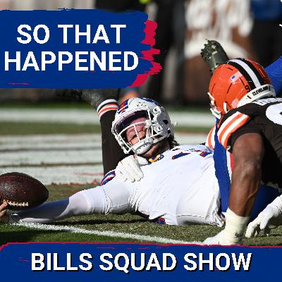 BILLS SQUAD SHOW: Bills win full of BLUNDERS; James COOKS again