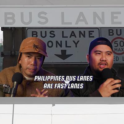 Driving in the Metro: Phillipines Bus Lanes Are Fast Lanes Driving in the Metro: Phillipines Bus Lanes Are Fast Lanes