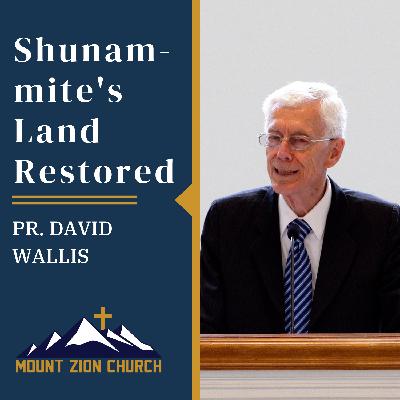 Shunammite's Land Restored