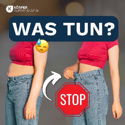#209 Das musst du tun, wenn dein Gewicht stagniert!
