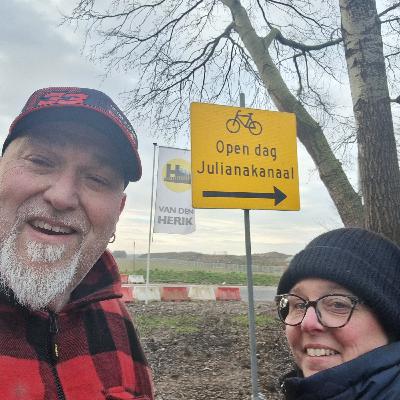 Op de bodem van het Julianakanaal