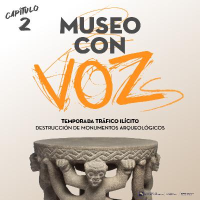 Destrucción de monumentos arqueológicos