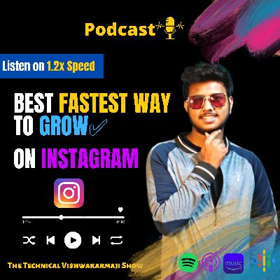 👉 Best Proven Fastest Way To Grow On Instagram 💯 Listen To This Carefully👍 Worth it Podcast 👌 (Best Digital Marketing Podcast In Hindi)